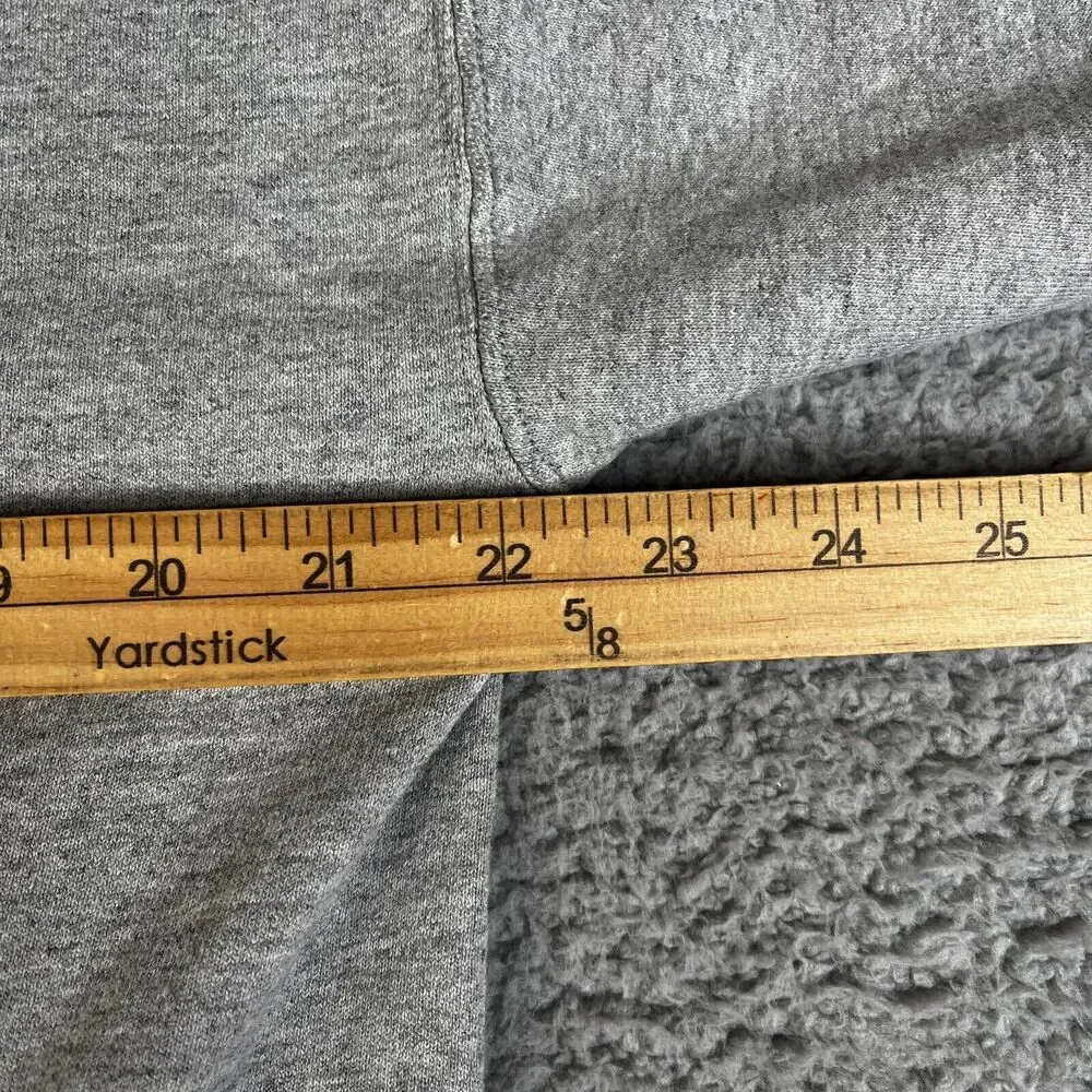 THRASHER Sweatshirt Mens M Hoodie Pullover Sweater Flames Magazine Distressed - Picture 13 of 13